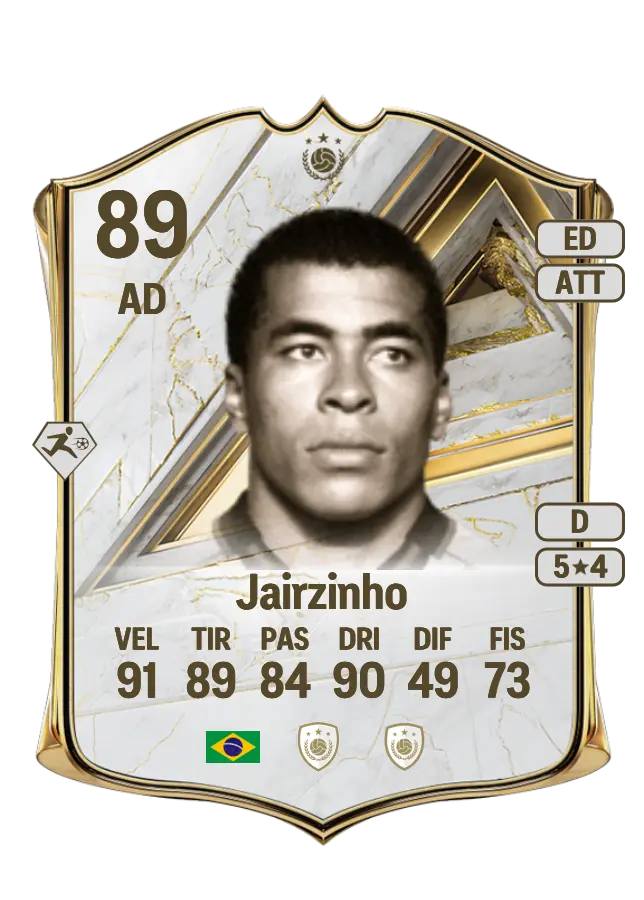 Jairzinho card