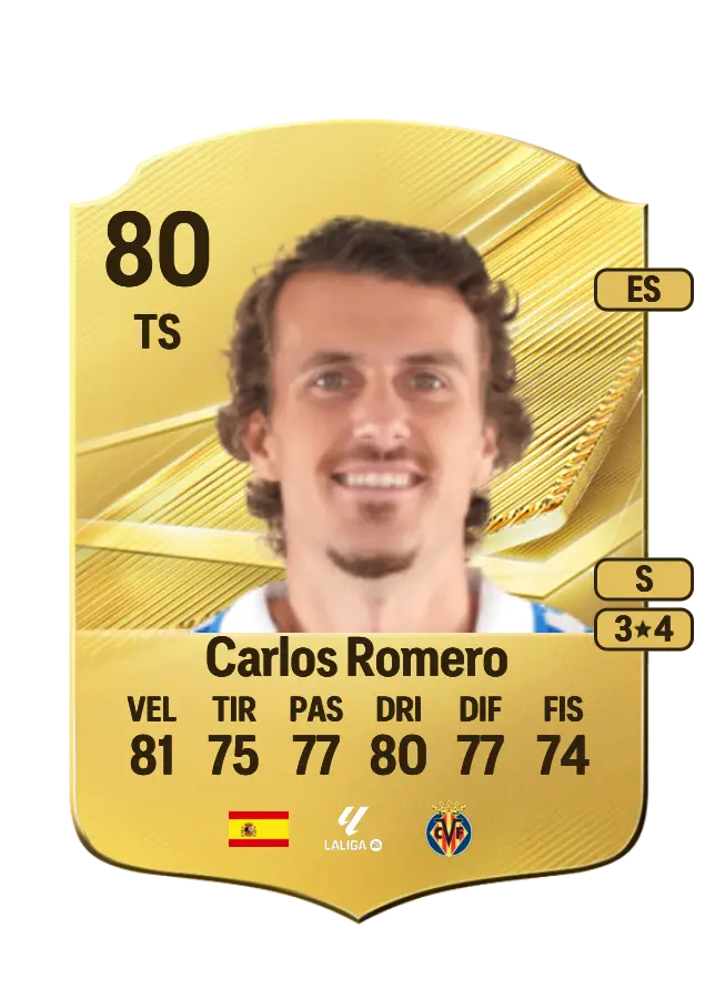 Carlos Romero card