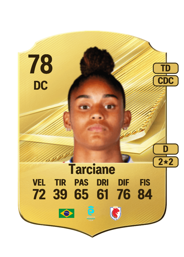 Tarciane card