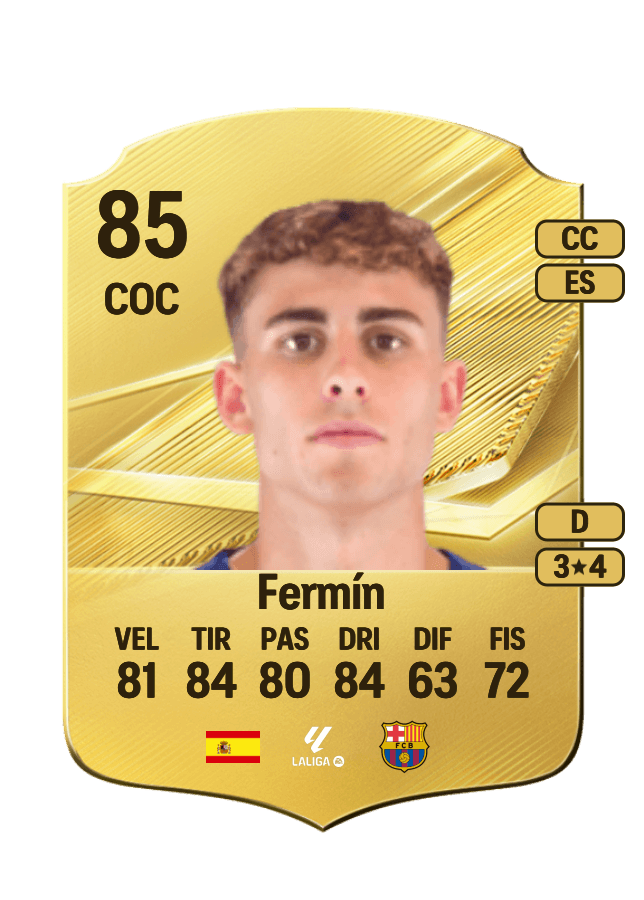 Fermín card