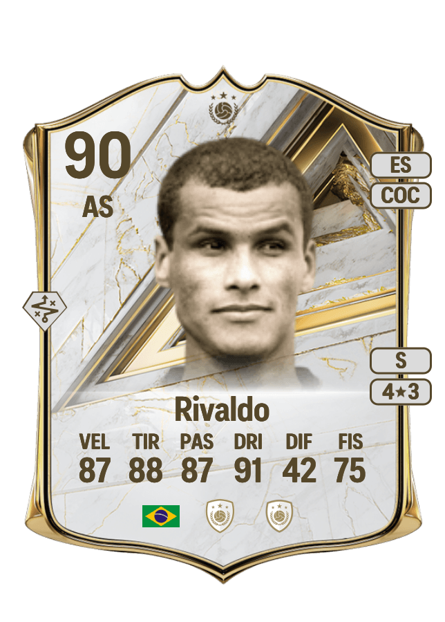 Rivaldo card