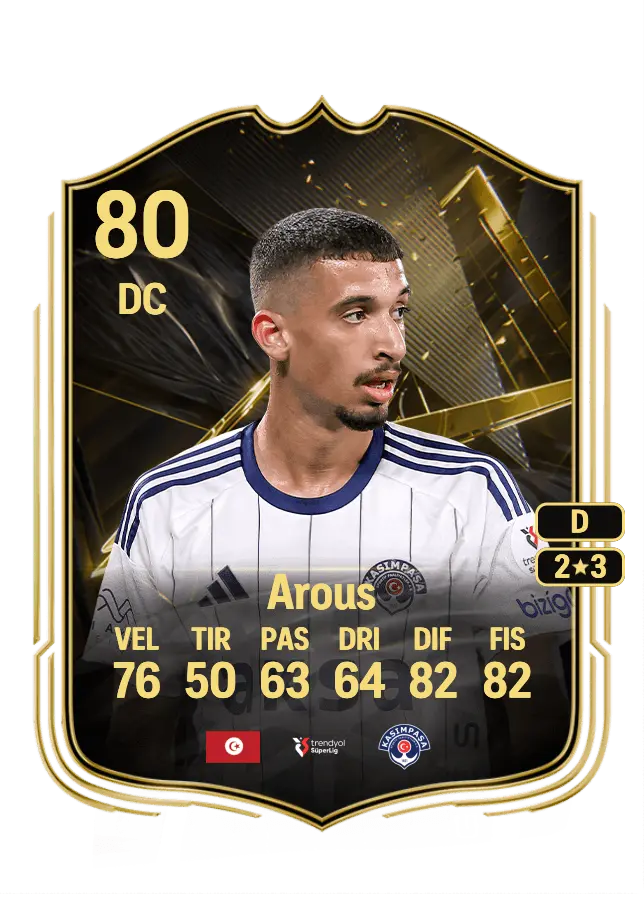 Adem Arous card