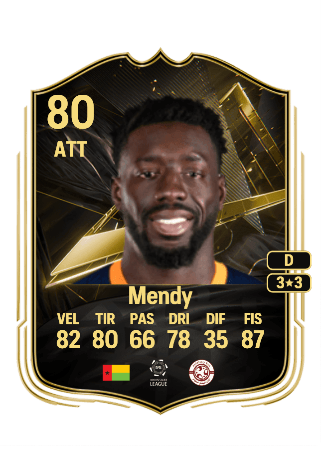 Alexandre Mendy card