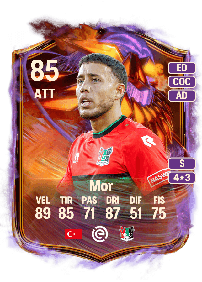 Emre Mor card