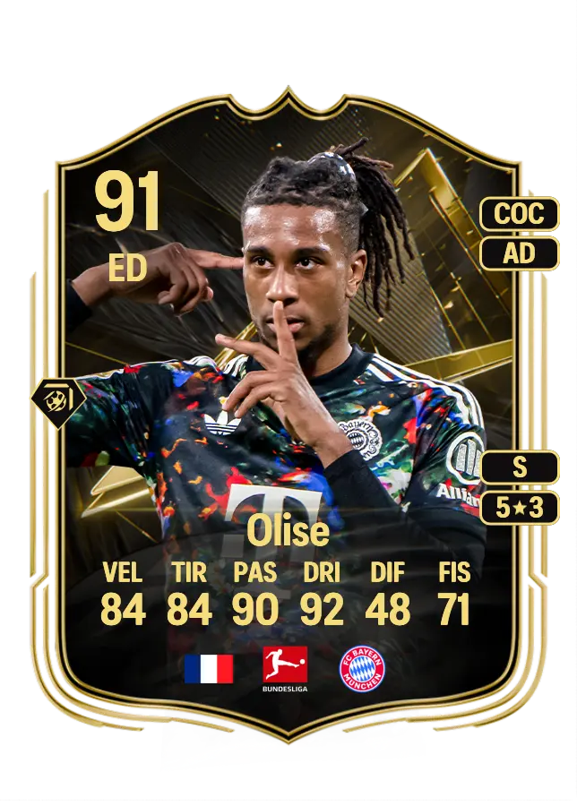 Michael Olise card