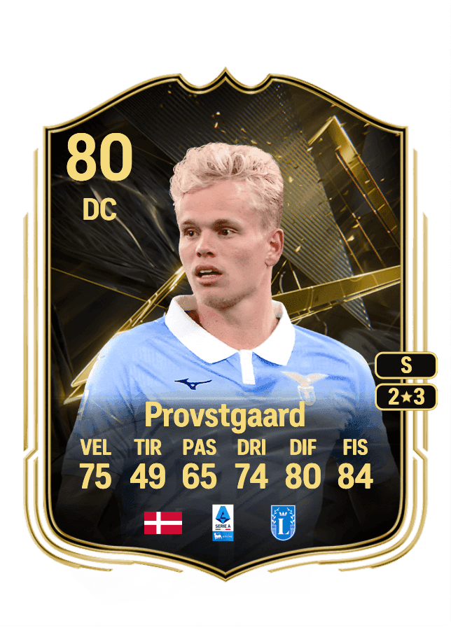 Oliver Provstgaard card