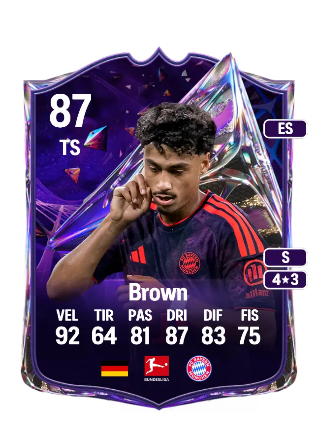 Nathaniel Brown card