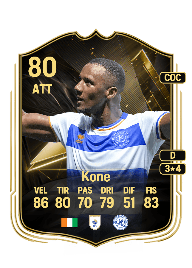 Richard Kone card