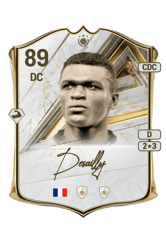 Marcel Desailly card