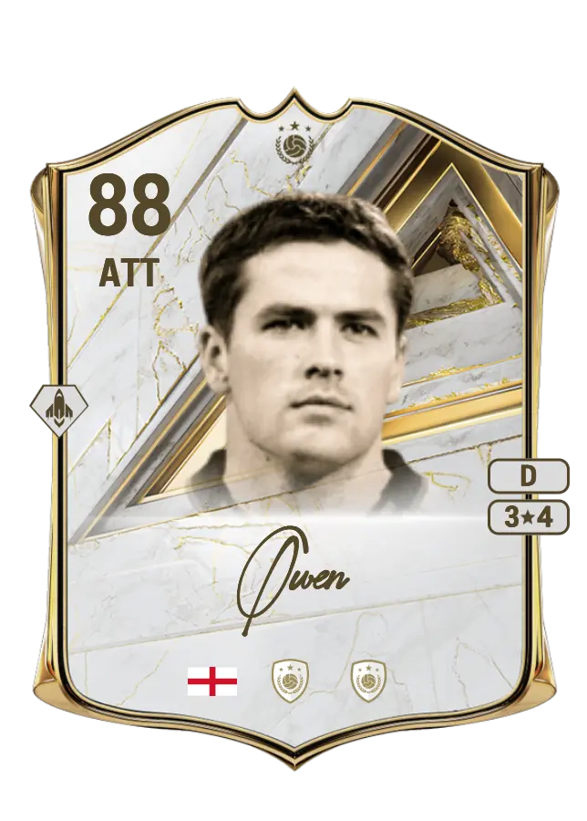 Michael Owen card