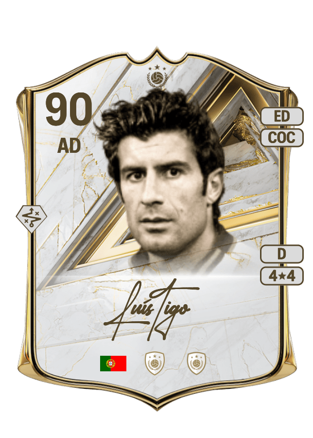 Luís Figo card