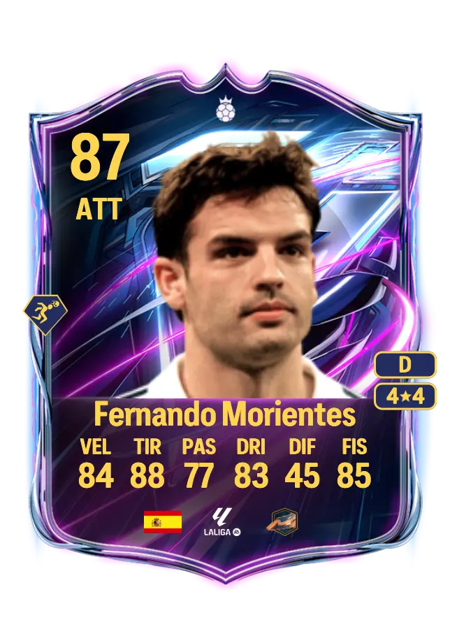 Fernando Morientes card