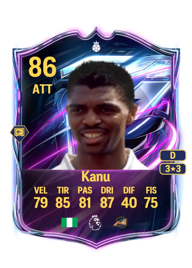 Nwankwo Kanu card