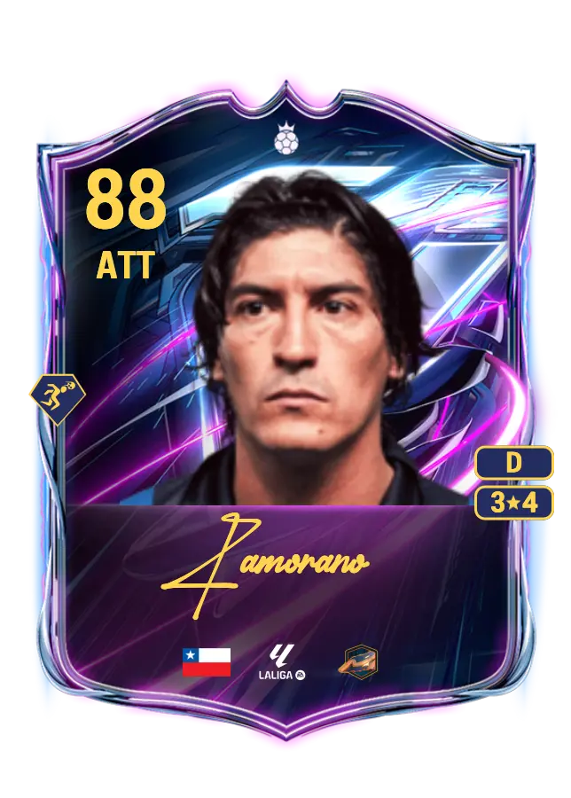 Iván Zamorano card