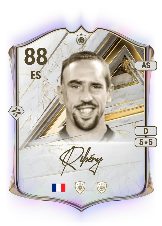 Franck Ribéry card