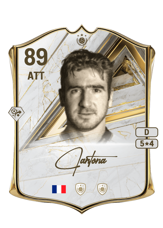 Eric Cantona card