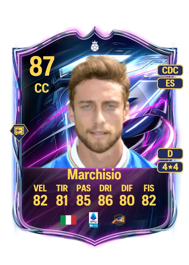 Claudio Marchisio card