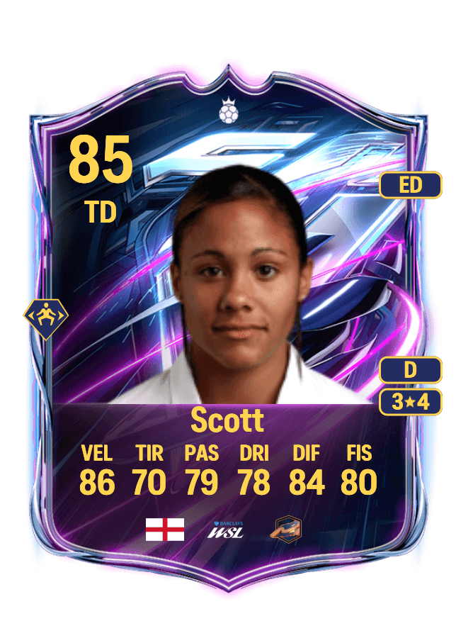Alex Scott card