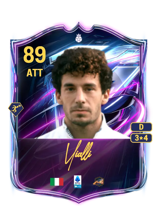 Gianluca Vialli card
