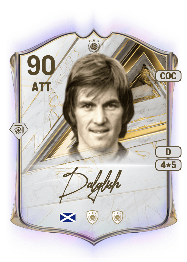 Kenny Dalglish card