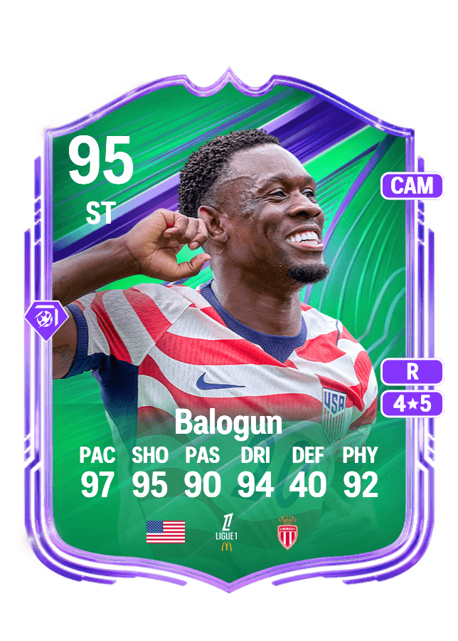 Folarin Balogun card