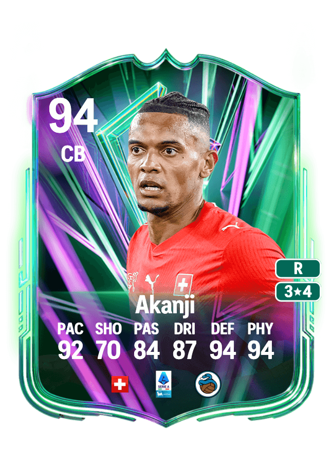 Manuel Akanji card