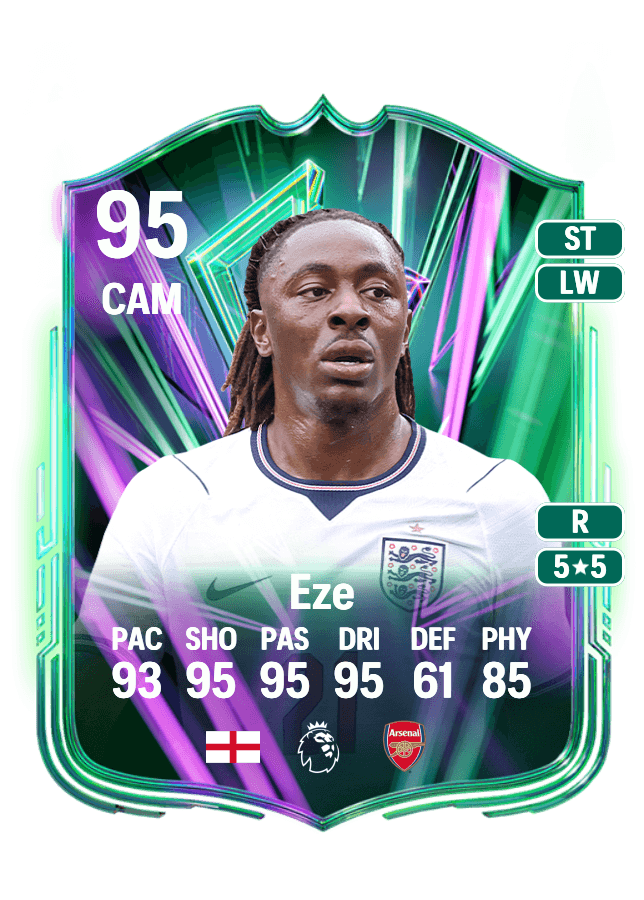 Eberechi Eze card