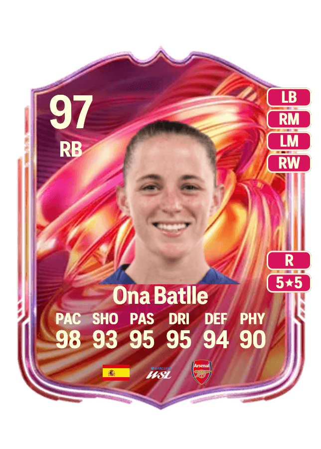 Ona Batlle card