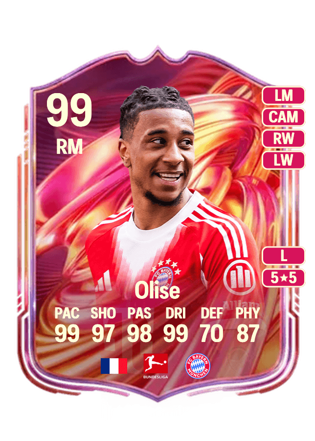 Michael Olise card