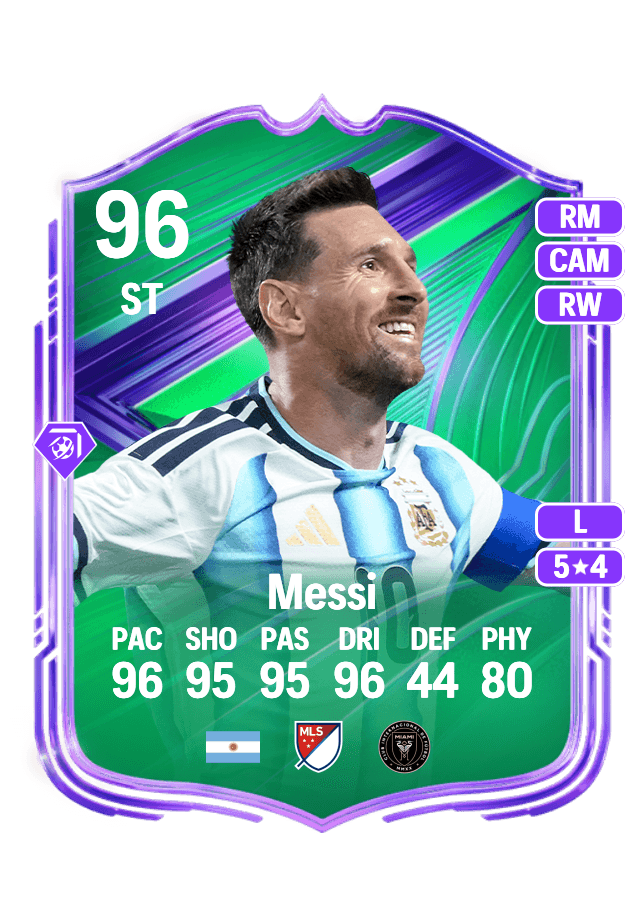 Lionel Messi card