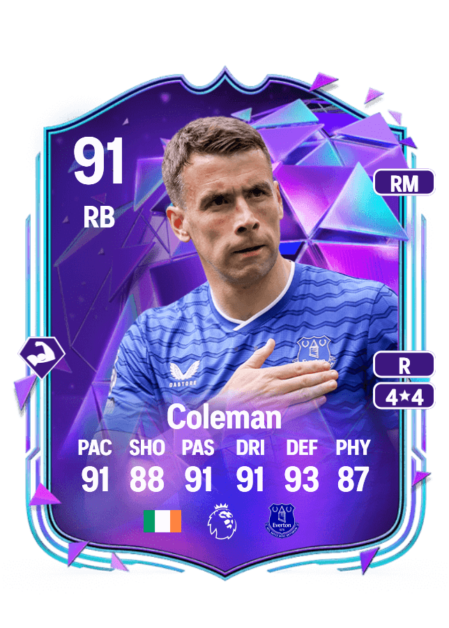 Séamus Coleman card