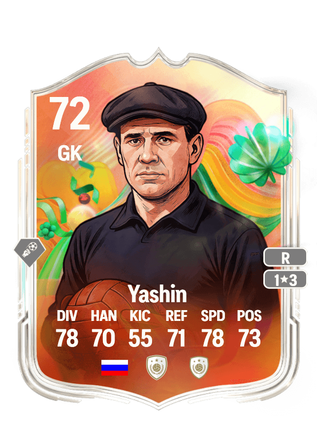 Lev Yashin card