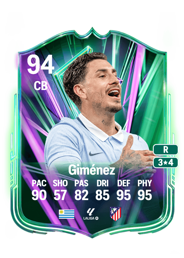 José María Giménez card