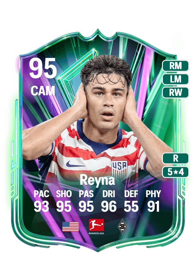 Giovanni Reyna card