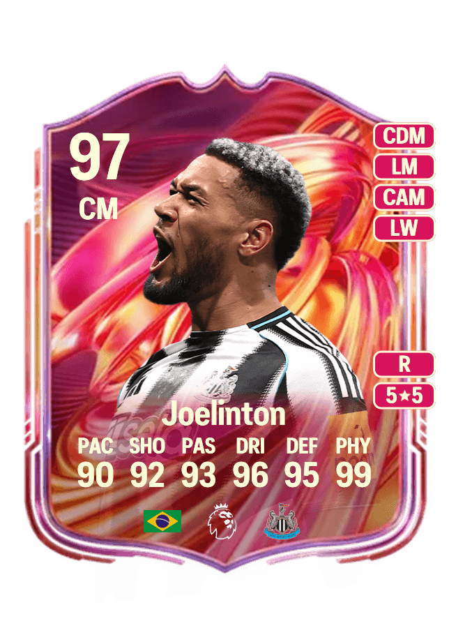 Joelinton card
