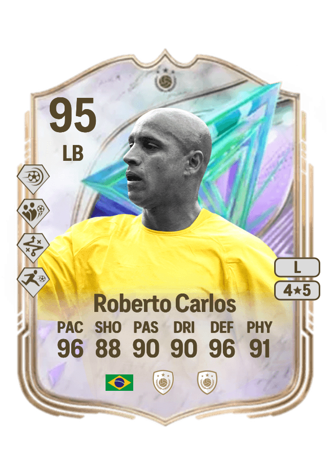 Roberto Carlos card