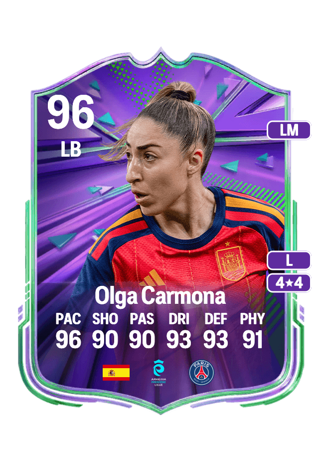 Olga Carmona card