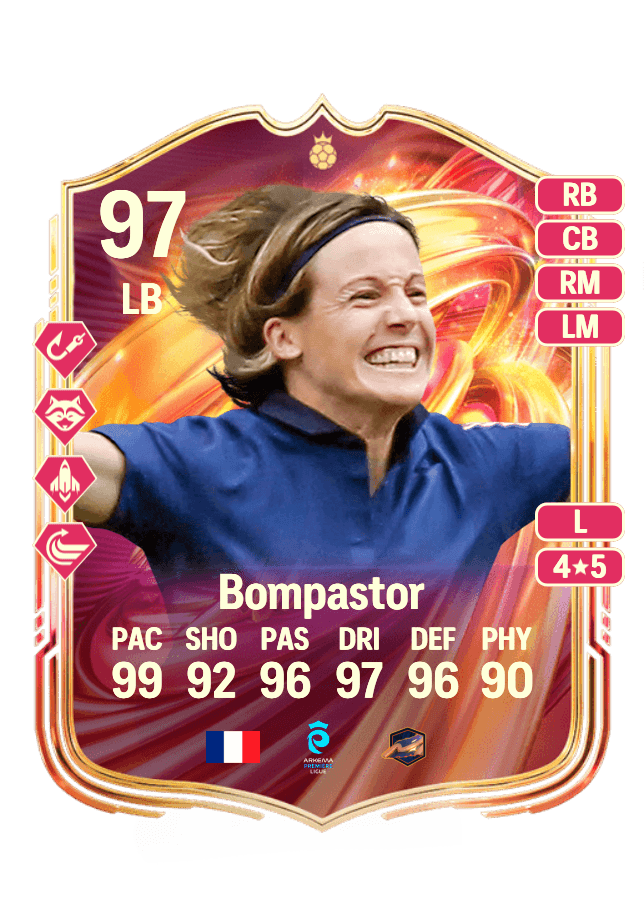 Sonia Bompastor card