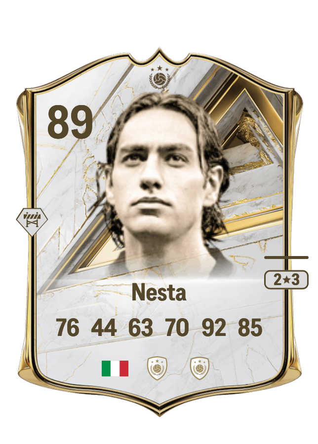 Alessandro Nesta card