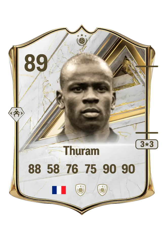 Lilian Thuram card