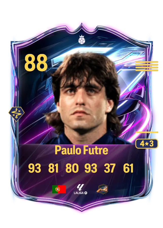 Paulo Futre card