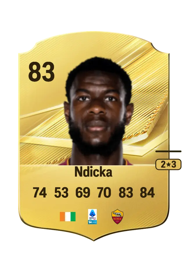 Evan Ndicka card
