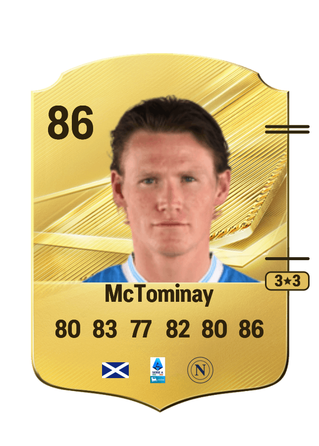 Scott McTominay card