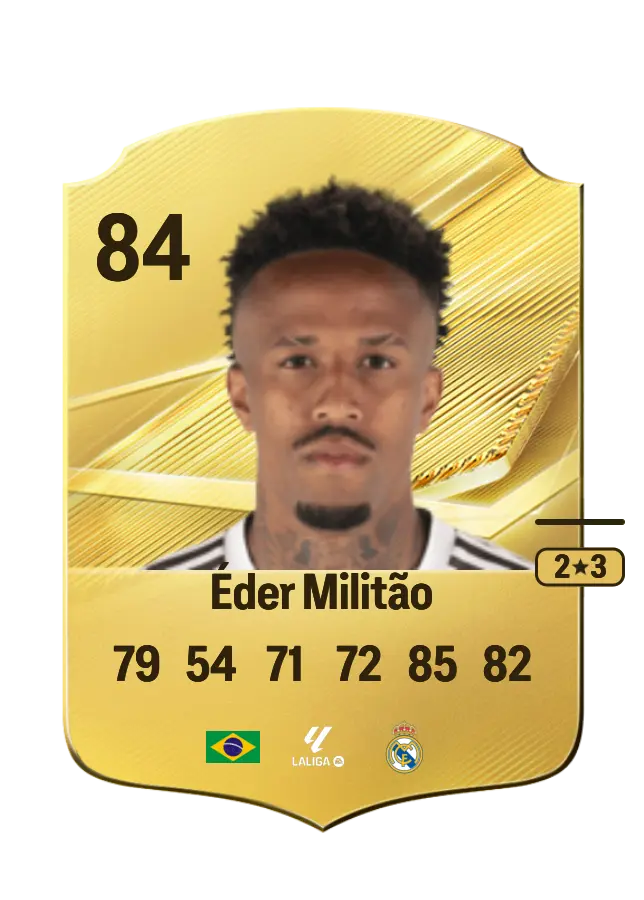 Éder Militão card
