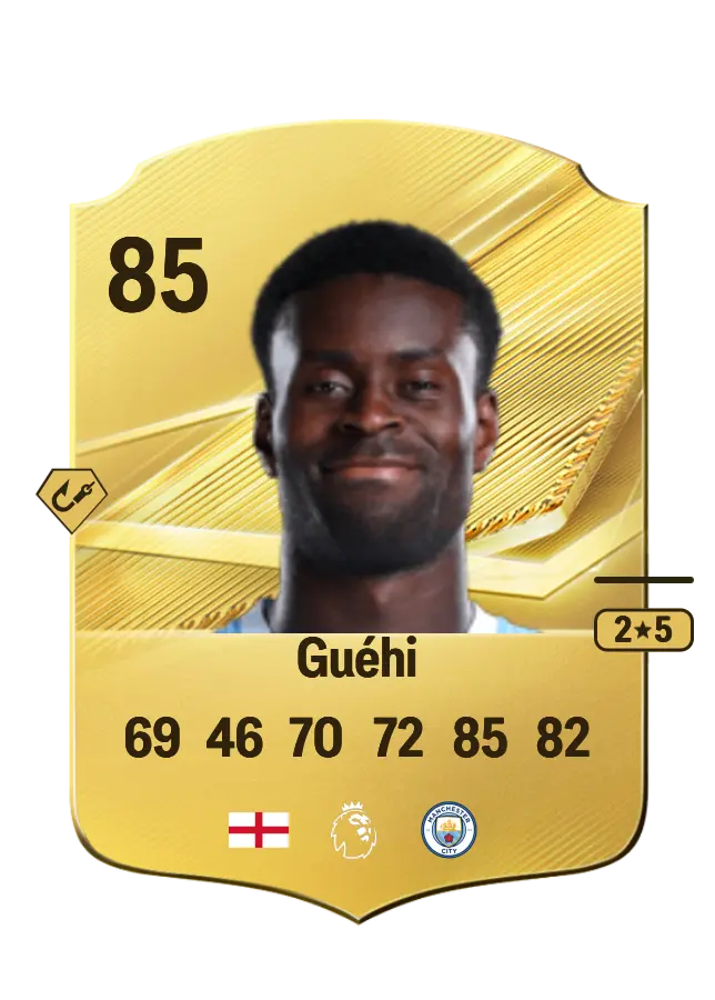 Marc Guéhi card