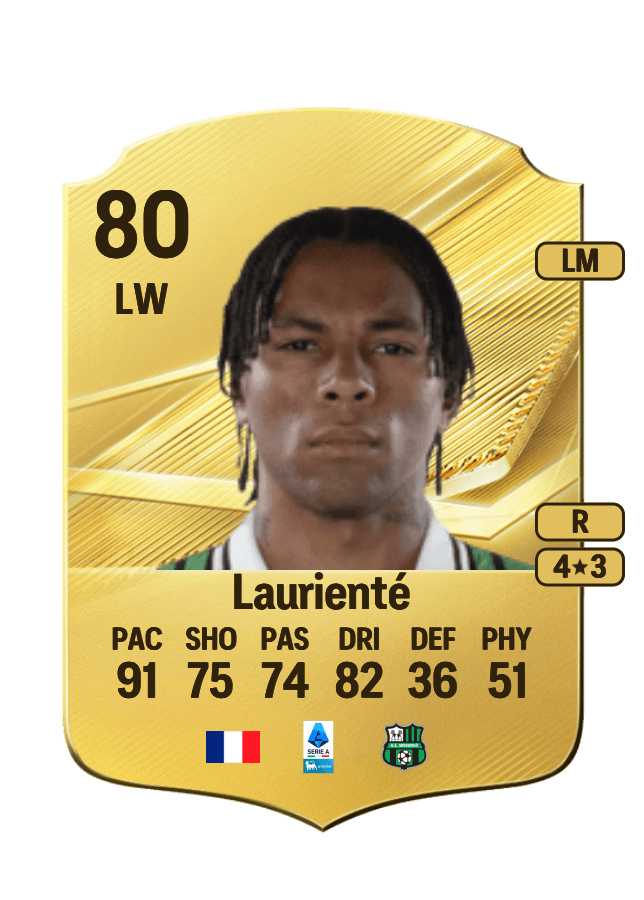 Armand Laurienté card