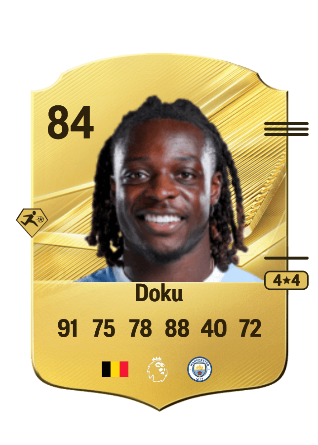 Jérémy Doku card