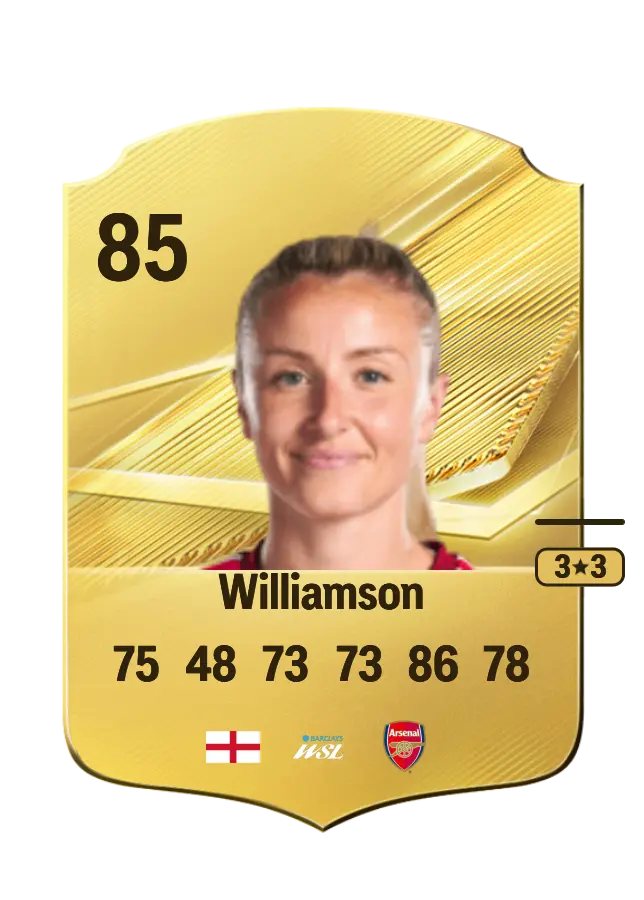 Leah Williamson card