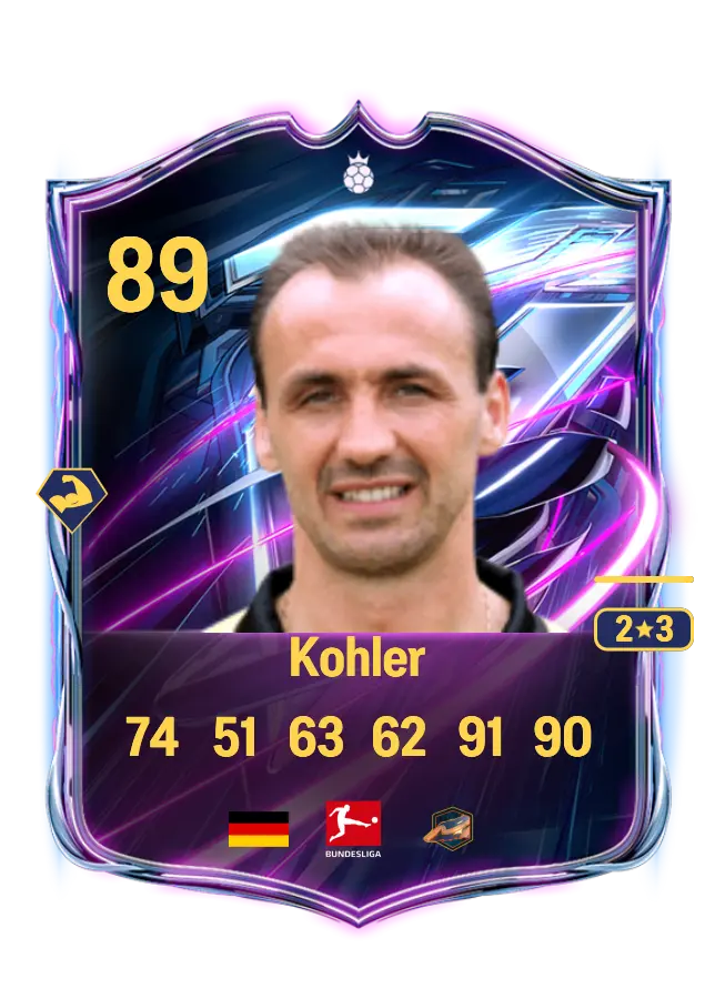 Jürgen Kohler card