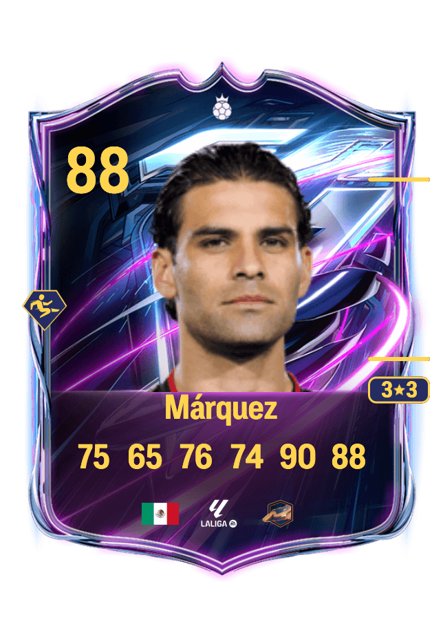 Rafael Márquez card